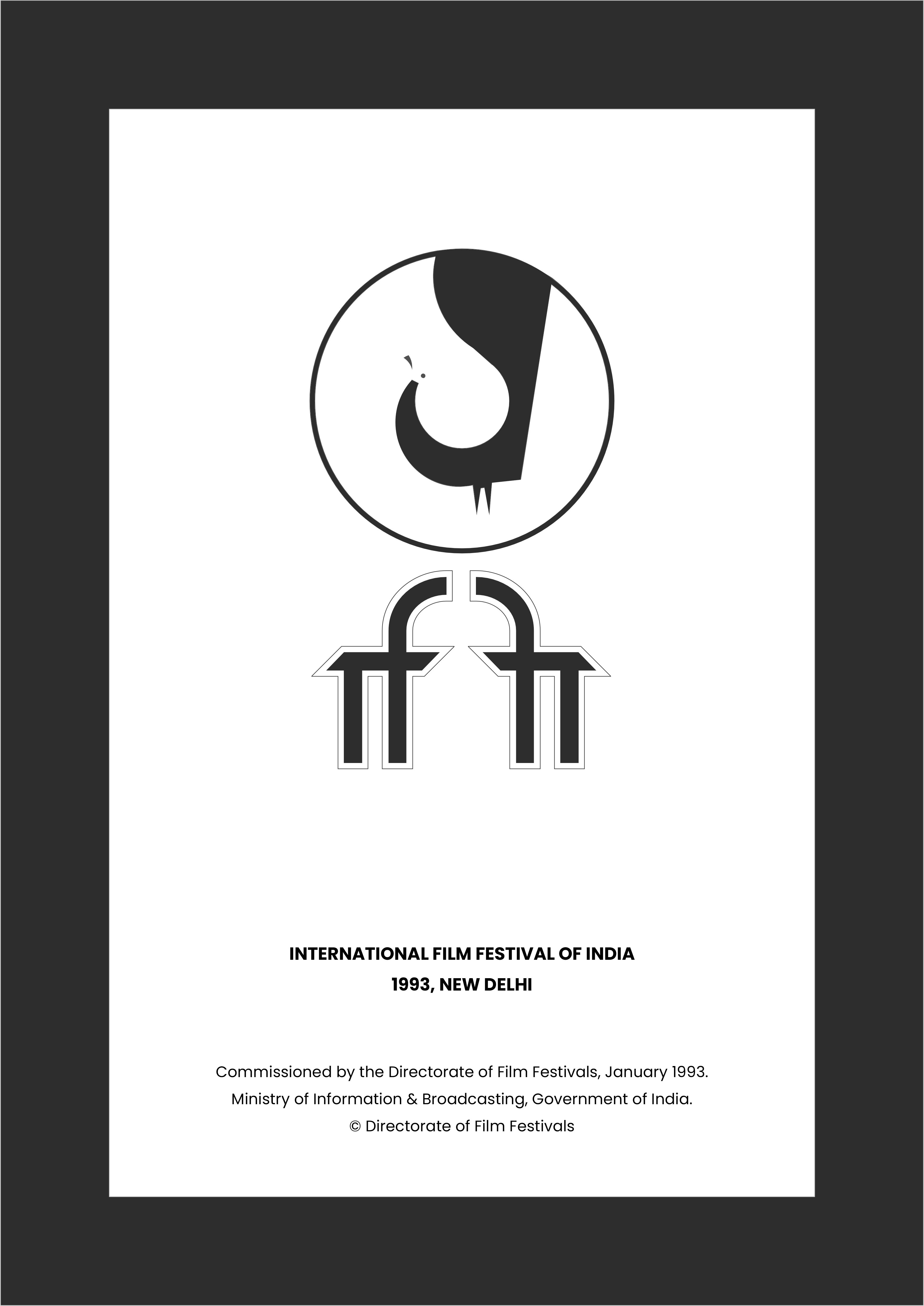 IFFI 1993 — Archival identity / film festival