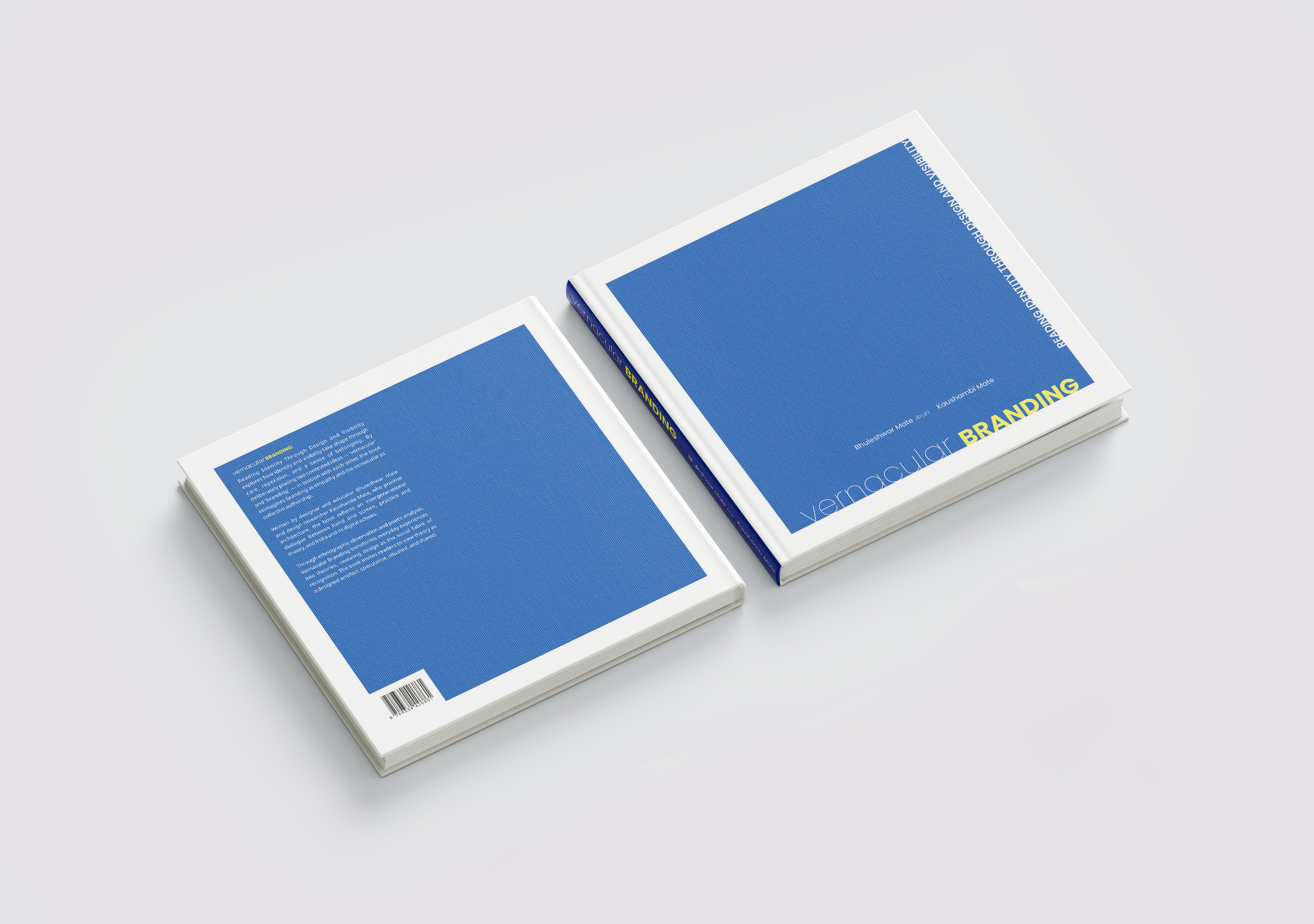 Vernacular Branding — Book Launch & Exhibition